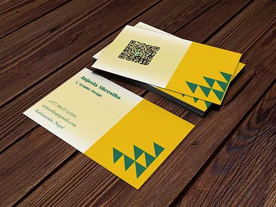 Visiting Card Design graphic design