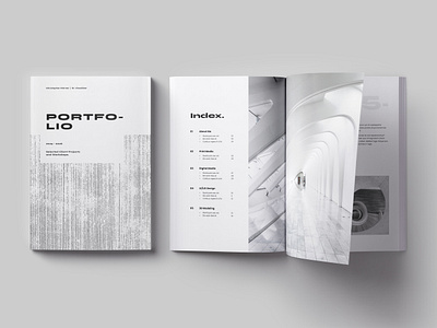 Portfolio Template brand manual branding brochure case study design graphic design portfolio portfolio template print proposal template