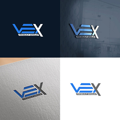 VEX_logo brandiderntity branding brandmark businesslogo companylogo design graphic design illustration illustrator logo wordlogo