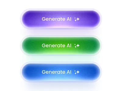 AI Styled Buttons ai auto layout blue button buttons figma green magic purple tutorial