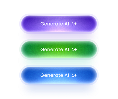 AI Styled Buttons ai auto layout blue button buttons figma green magic purple tutorial