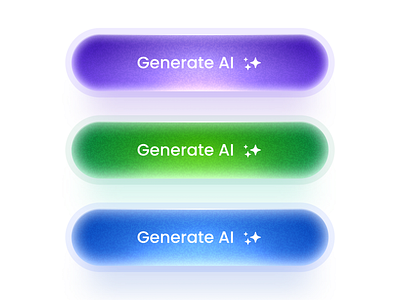 AI Styled Buttons ai auto layout blue button buttons figma green magic purple tutorial