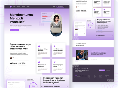 Task Management Website Design app artboard branding dekstop design figma graphic design management mockup simple design task task management trend design trendy design ui ui design uiux web design website website design