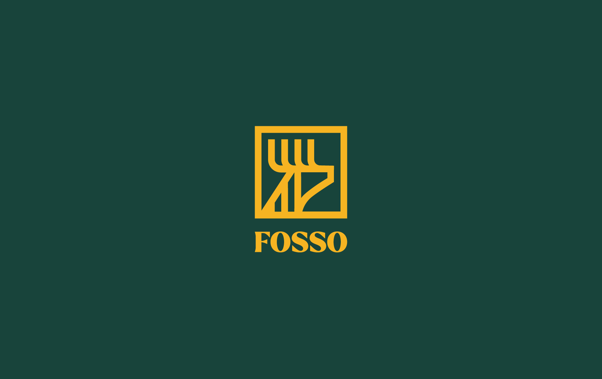 Fosso beer brewery. Logo. Deer beer logo branding brewery brewery identity brewerylogo coasrs design deer logo design graphic design identity logo logomaker logotype packaging