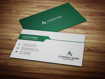 Simple Business Card Design for your company branding business card flyer design graphic design invoice logo logo design text logo