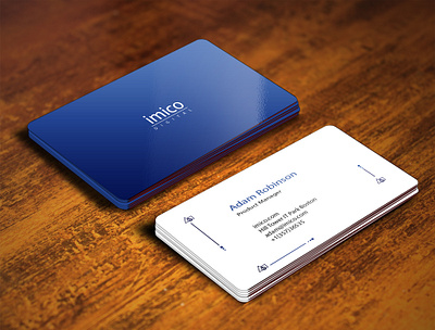 Simple Business Card Design for your company branding business card flyer design graphic design invoice logo logo design text logo