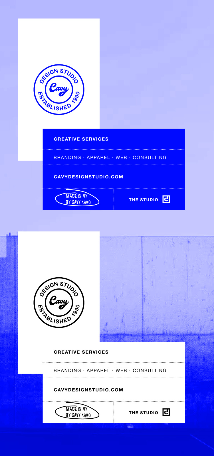 Business Card design - for my creative studio athletics branding branding identity business card creative design designer graphic design grunge hand drawn identity illustration logo logo design sports typography ui vintage visual identity web