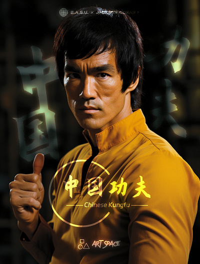 [Chinese Kung Fu] 🥋🧘‍♂️ art artwork bruce lee chinese classic design fashion kung fu poster
