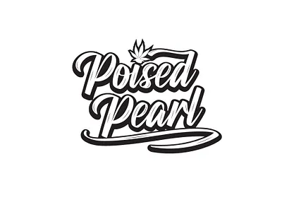 Hand lettering logo 3d logo calligraphy cap clothing custom letter hand lettering hat logo logotype script signature text tshirt typography weed