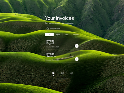 Invoice Maker app app invoice branding invoice invoice app invoice maker mobile app modern app nature app ui