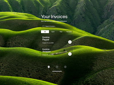 Invoice Maker app app invoice branding invoice invoice app invoice maker mobile app modern app nature app ui