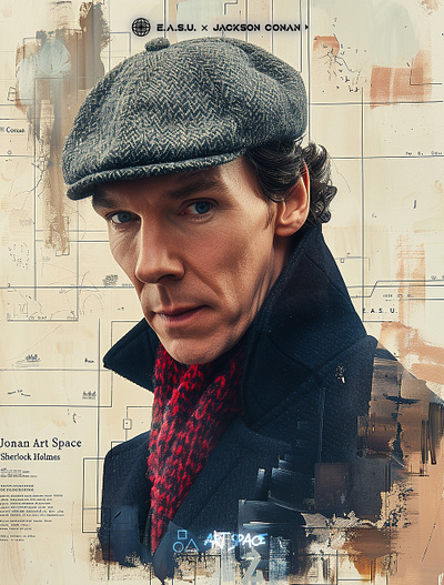 [Sherlock Holmes] 🕵️‍♂️🎨 art artwork design fashion