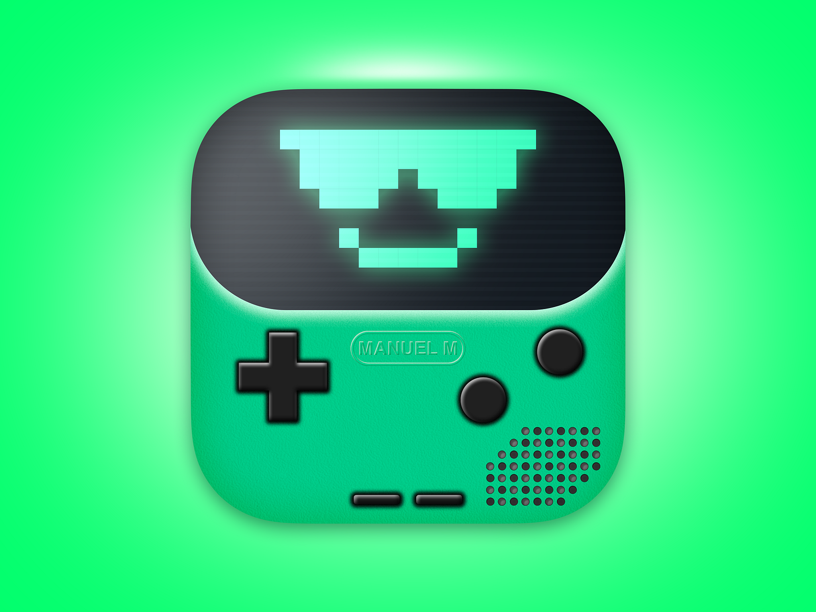 App icon iOs gameboy color by Manuel Martinho on Dribbble