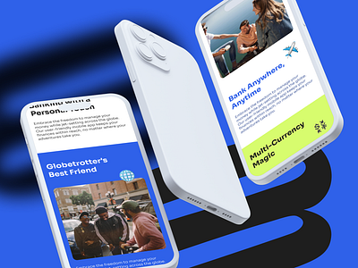Wala : Globetrotter's Best Friend app bank banking currency design digital finance foreign landing marketing neobank ui ui design uiux ux website