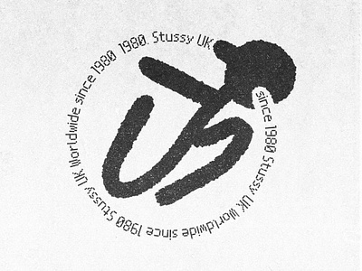 STUSSY LOGO REDESIGN EXPERIMENT. branding clipstudiopaint design graphic design illustration logo logodesign mockup photoshop streetwear stussy