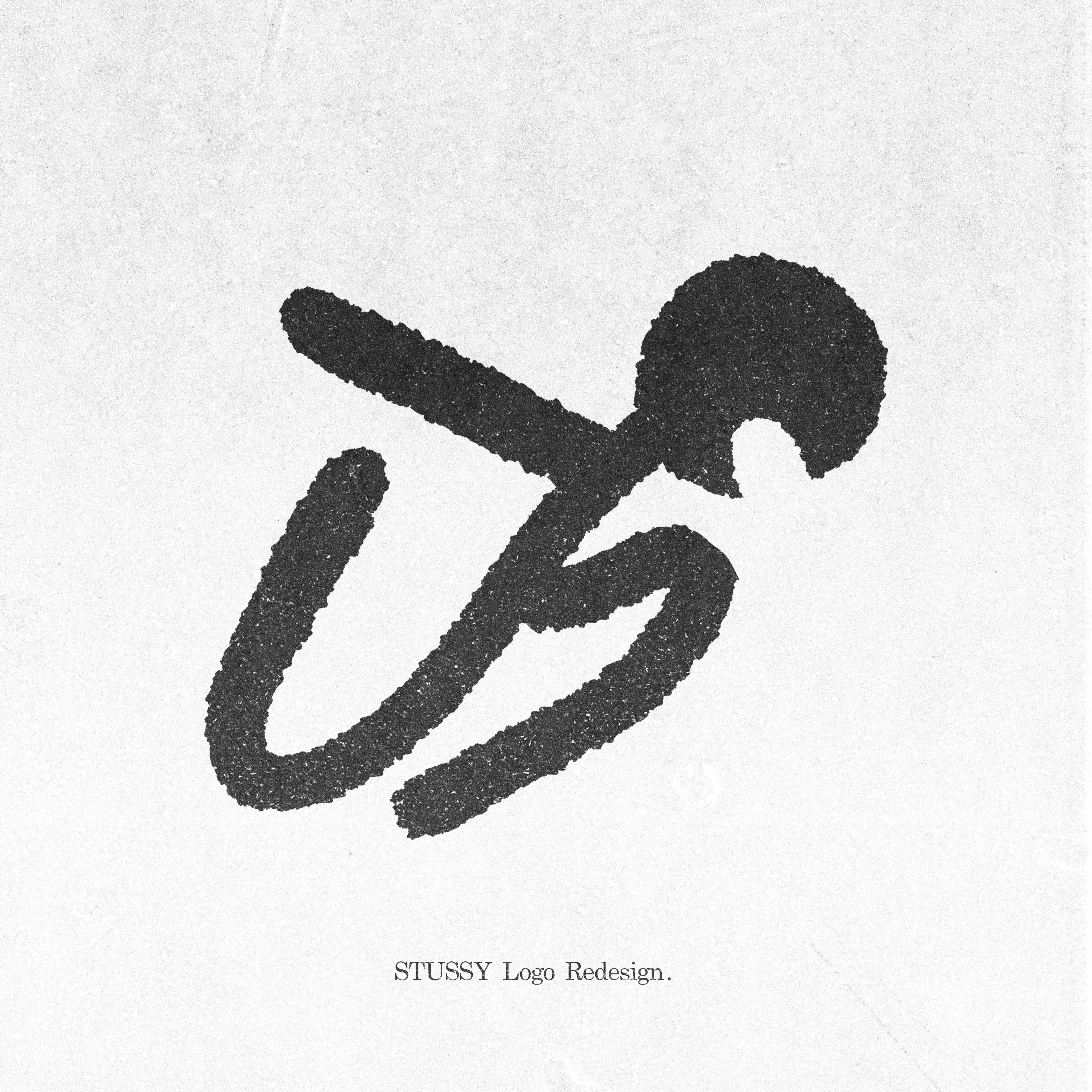STUSSY LOGO REDESIGN EXPERIMENT. by James David on Dribbble