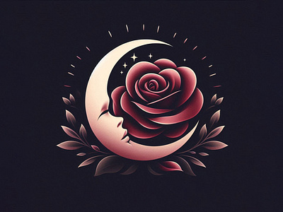 Whispers in Moonlight: A Romantic Rose Affair
