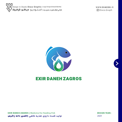 logo design exir daneh zagros branding graphic design logo motion graphics