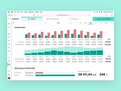 Managing Agricultural Finances agriculture analytics app bar cashflow chart dashboard data design digital finance management smart ui ui design uiux ux