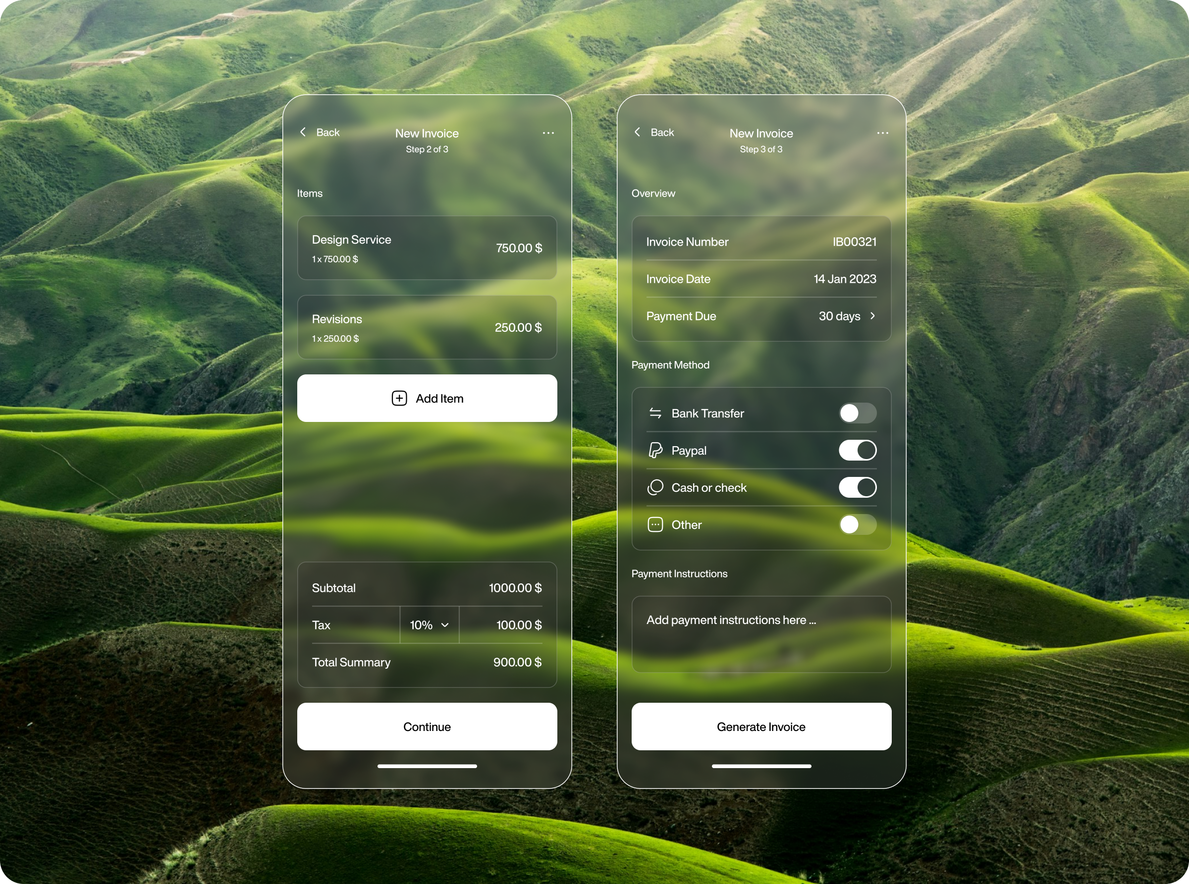 Invoice Maker - Create Invoice app app invoice appealing app application application invoice branding dashboard design graphic design invoice app invoice maker mobile app mobile app invoice modern app nature app ui
