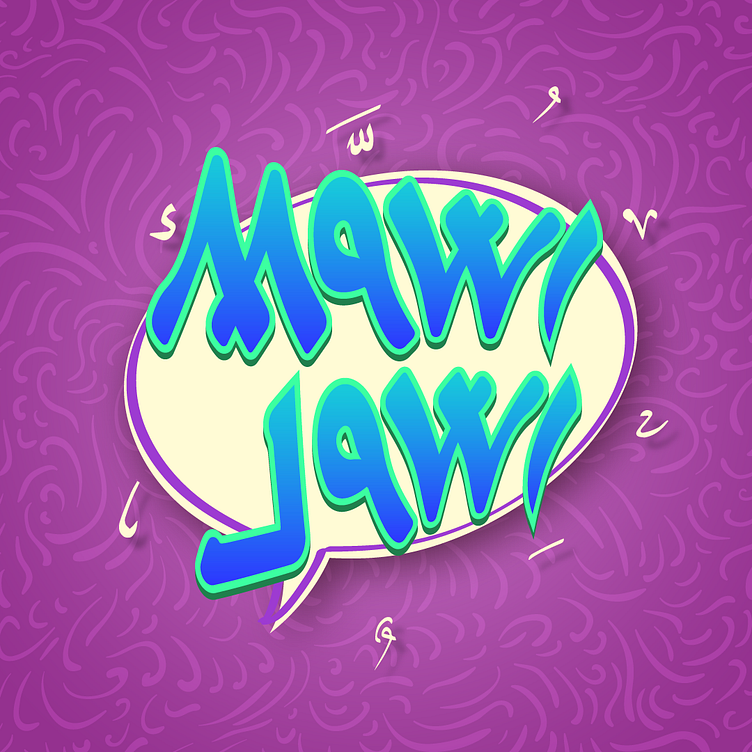 ZAYAN Mawi Jawi by Shaheen Dominic on Dribbble