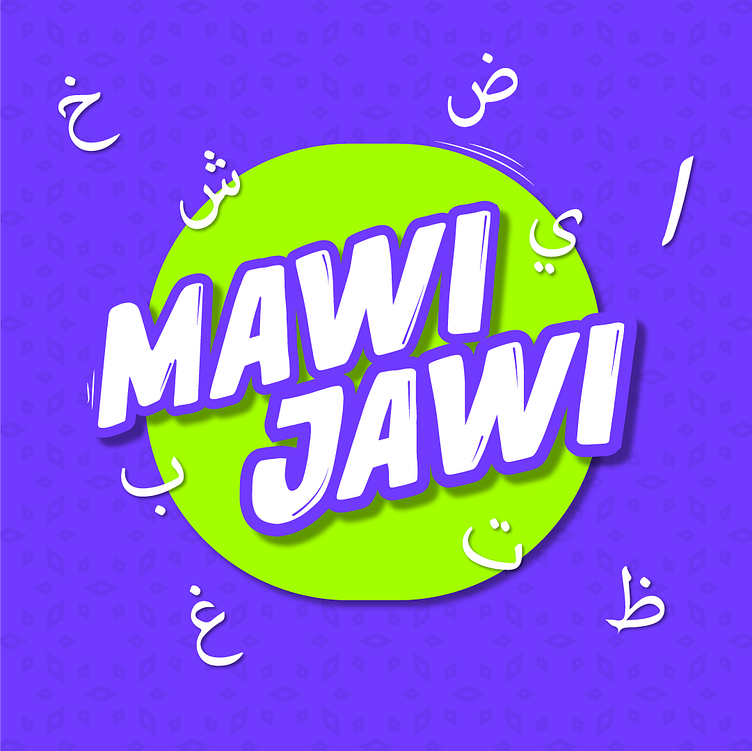 ZAYAN Mawi Jawi by Shaheen Dominic on Dribbble