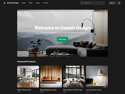 UI Design for Explore Page ecommerce design ui ui design uiux user experience web design