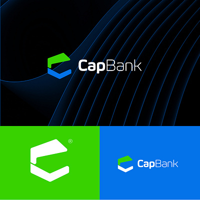 CapBank Brand brand guide branding graphic design logo visual identity