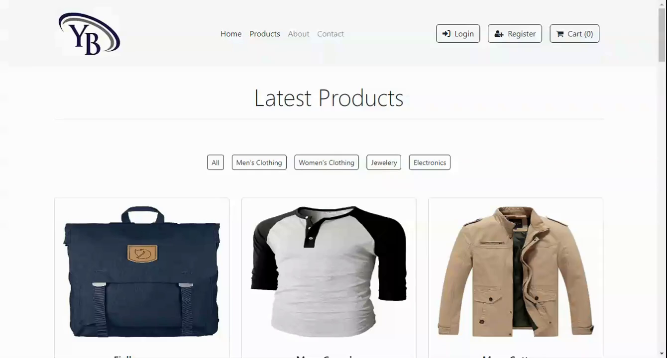 Example of Web Development For Modern Business