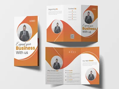 Modern Tri-Fold Brochure Design annual report bi fold brochure booklet design branding brochure business brochure business flyer design catalog company profile corporate brochure design creative design event flyer graphic design illustration logo product catalog design professional brochure design tri fold brochure ux vector