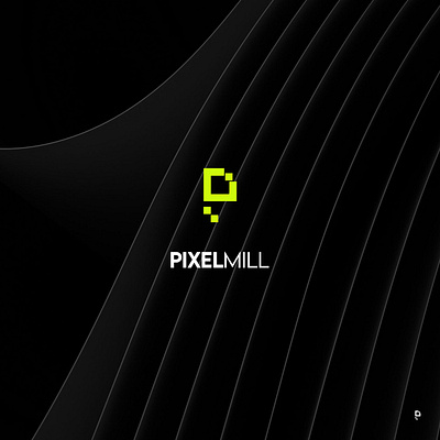 Branding for PixelMill. brand guide design branding graphic design logo visual identity
