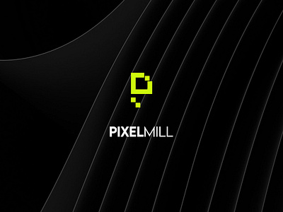 Branding for PixelMill. brand guide design branding graphic design logo visual identity