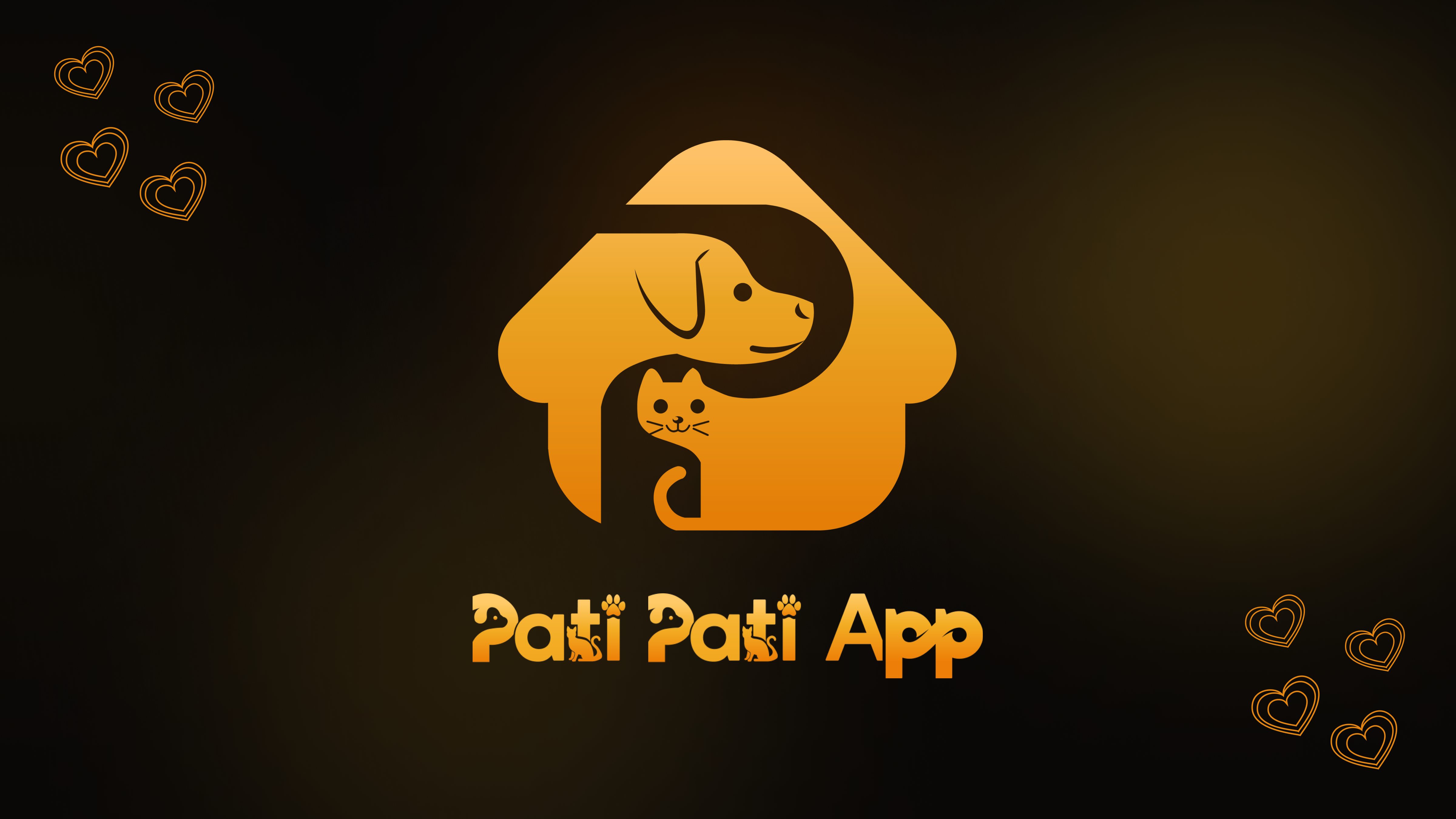 Pati Pati - Two Tap Pet Adoption app branding design graphic design mobile ui