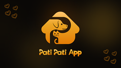 Pati Pati - Two Tap Pet Adoption app branding design graphic design mobile ui