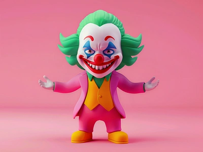 Joker Cartoon 3D Model 3d 3d design 3d style cartoon cartoon character cartoon style character design dribbble funny gerdoo graphic design happy joker 3d joker joker 3d models joker cartoon joker cartoon 3d models joker character movie character pastel colors rebound