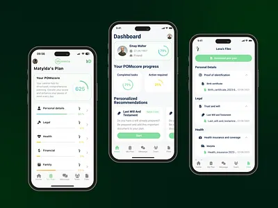 Legal Mobile Application | Helper for life app branding design graphic design helper legal application mobile app ui ux