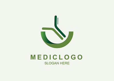 Logo Design branding design graphic design illustration logo medical green logo medical logo pharma logo design vector