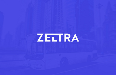 ZELTRA LOGO DESIGN branding company design graphic design logo logo design mockup