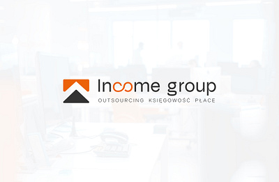 INCOME group LOGO REDESIGN branding company design finance graphic design income logo logo design redesign