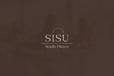 SISU Studio Pilates LOGO DESIGN branding company design fitness graphic design logo logo design mockup pilates