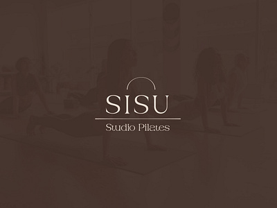SISU Studio Pilates LOGO DESIGN branding company design fitness graphic design logo logo design mockup pilates