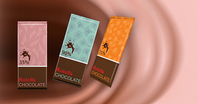 Packaging Design branding chocolate bar packaging design graphic design illustration minimal design packaging design vector
