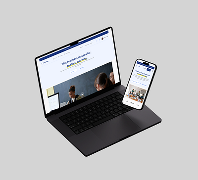 Techinika - Website Design company website design landing page product design ui website design