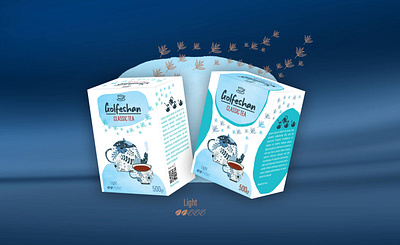 Packaging Design branding design graphic design illustration packaging design tea packaging vector