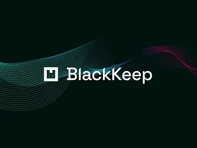 Blackkeep Cybersecurity black branding cybersecurity logo logomark