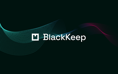 Blackkeep Cybersecurity black branding cybersecurity logo logomark