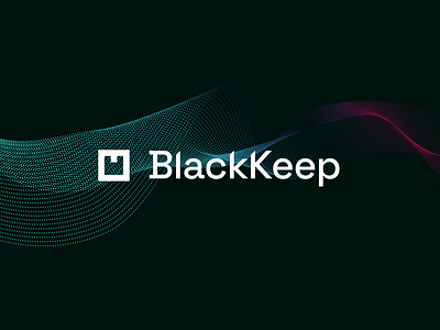 Blackkeep Cybersecurity black branding cybersecurity logo logomark