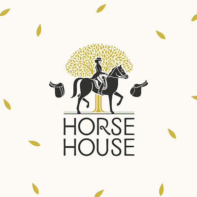Horse House logo dkdezign dkdezignlogo dkdezignlogosketch horse house logo horsehouse horsehouselogo horselogo houselogo logo2024 logodesign logodesignsketches logosketches sketchesdesign