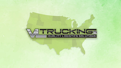 VL Trucking - 2d Infographics animation graphic design illustration