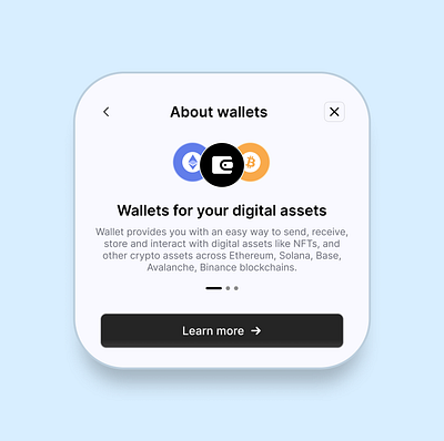 Connect Crypto Wallet to a Protocol app bitcoin blockchain coinbase crypto crypto assets crypto wallet cryptocurrency dapp design digital assets digital wallet ethereum finance metamask mobile app ui ux web app